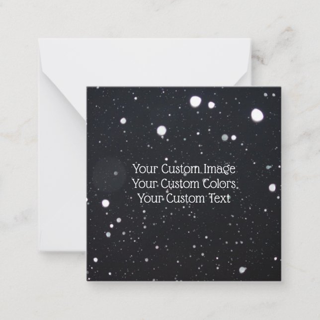 Create a Custom Card (Front)