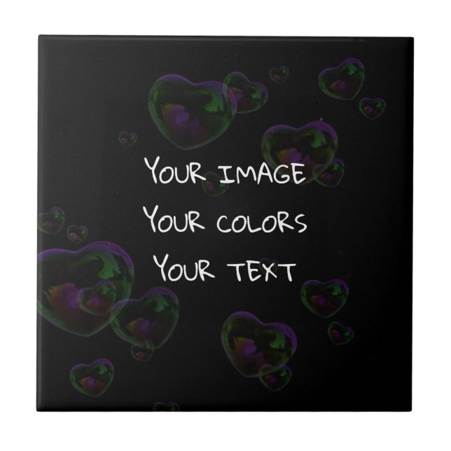 Create a Custom Ceramic Tile (Front)