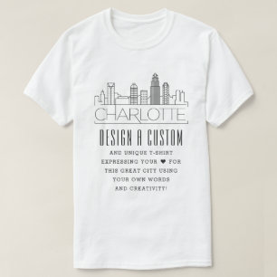 Create A Custom Charlotte Themed T-Shirt