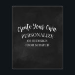 Create a Custom Flyer<br><div class="desc">Add some personalised text or completely redesign this product from scratch by replacing our image with your own!</div>