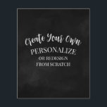 Create a Custom Flyer<br><div class="desc">Add some personalised text or completely redesign this product from scratch by replacing our image with your own!</div>