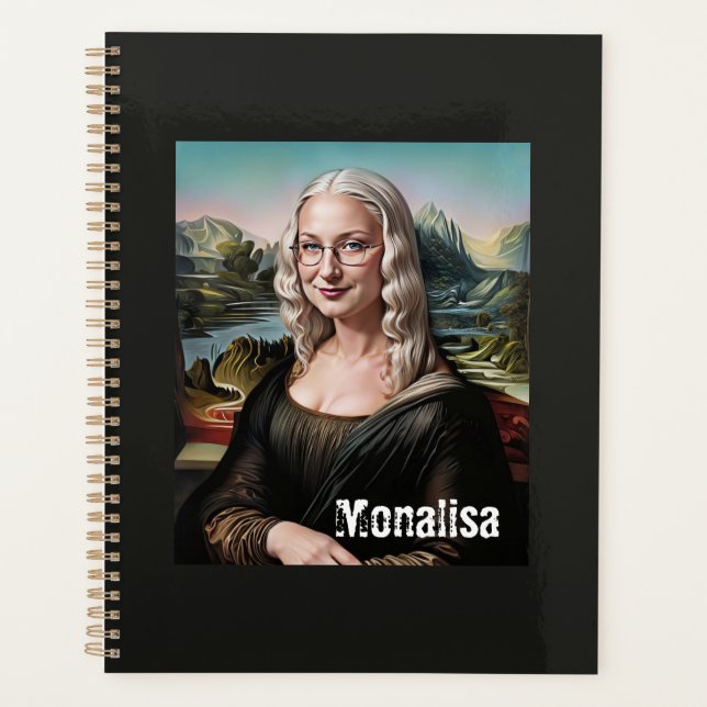Create A Custom Funny Face Planner (Front)