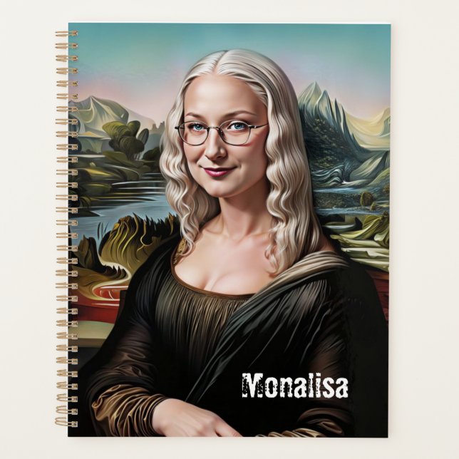 Create A Custom Funny Face  Planner (Front)
