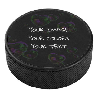 Create a Custom Hockey Puck