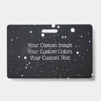 Create a Custom ID Badge