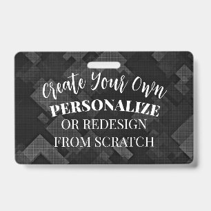 Create a Custom ID Badge
