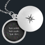 Create a Custom Locket Necklace<br><div class="desc">Create your own custom stuff including personalised gifts and accessories, promotional products for your business, custom colour wedding supplies and favours, event decorations and more by adding your own text and design elements and choosing your favourite fonts, colours and styles. Visit Glass Hearts on Zazzle to view our entire collection...</div>