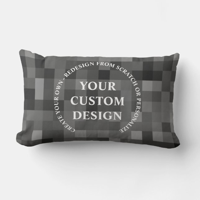 Create a Custom Lumbar Cushion (Front)