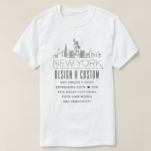 Create A Custom New York, New York Themed T-Shirt