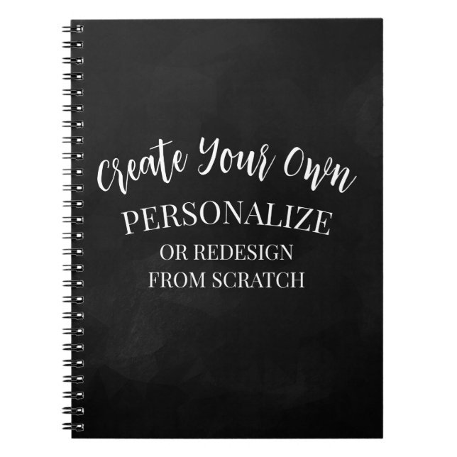 Create a Custom Notebook (Front)