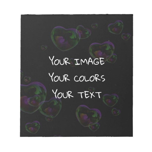 Create a Custom Notepad (Front)