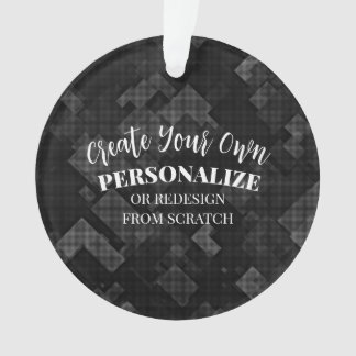Create a Custom Ornament