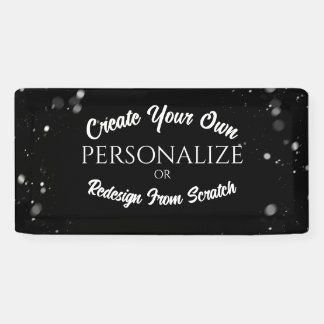 Create a Custom Personalised Banner