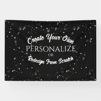 Create a Custom Personalised Banner