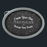 Create a Custom Personalised Belt Buckle<br><div class="desc">Create your own custom stuff including personalised clothing and accessories, promotional products for your small business, custom colour wedding gifts and favours, event decor and more by adding your own text and design elements and choosing your favourite fonts, colours and styles. Or, redesign this item entirely from scratch by replacing...</div>
