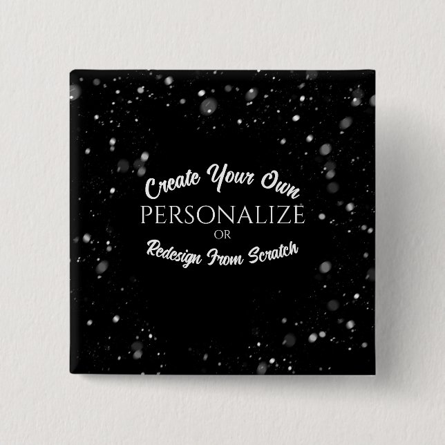 Create a Custom Personalised Button (Front)