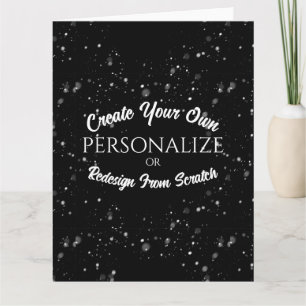 Create a Custom Personalised Card
