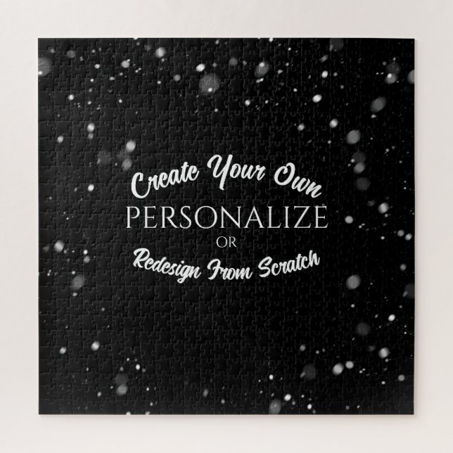 Create a Custom Personalised Jigsaw Puzzle (Vertical)