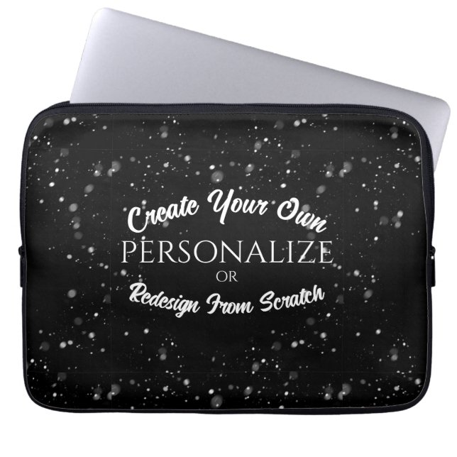 Create a Custom Personalised Laptop Sleeve (Front)