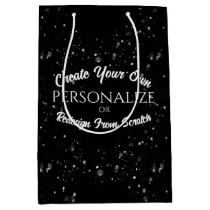 Create a Custom Personalised Medium Gift Bag