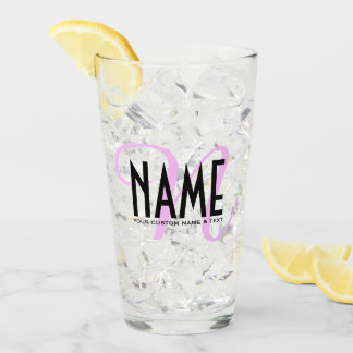 Create a Custom Personalised Name Glass