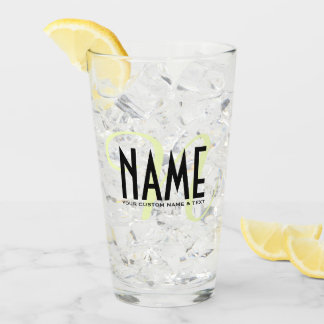 Create a Custom Personalised Name Glass