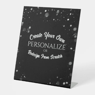 Create a Custom Personalised Pedestal Sign
