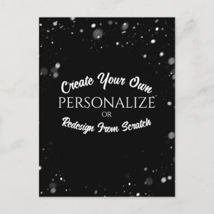 Create a Custom Personalised Postcard
