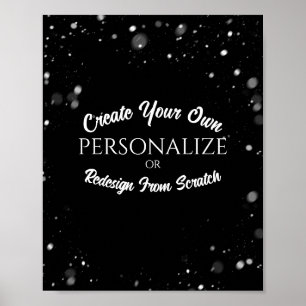 Create a Custom Personalised Poster