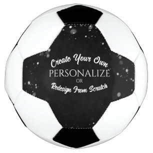 Create a Custom Personalised Soccer Ball