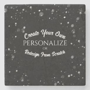 Create a Custom Personalised Stone Coaster