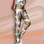 Create a Custom Photo Collage - 14 Photos - White Leggings<br><div class="desc">Use your favourite photo or pictures to make a fun keepsake to share with friends.</div>