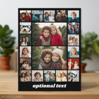 Create a Custom Photo Collage - 20 Photos