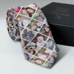 Create a Custom Photo Collage with 12 Photos Tie<br><div class="desc">For best results,  crop photos into squares before uploading. Use your favourite photo or pictures to make a fun keepsake to share with friends. This includes a combination of your 12 favourite pictures. Other combinations are available in our store.</div>
