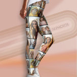 Create a Custom Photo Collage with 14 Photos Leggings<br><div class="desc">Use your favourite photo or pictures to make a fun keepsake to share with friends.</div>