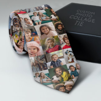 Create a Custom Photo Collage with 16 Photos Tie