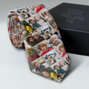 Create a Custom Photo Collage with 16 Photos Tie