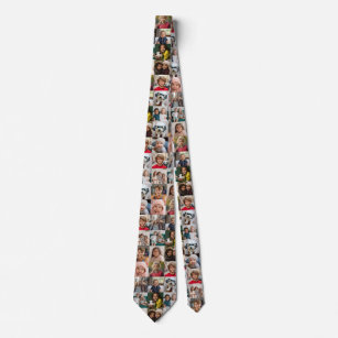 Create a Custom Photo Collage with 16 Photos Tie
