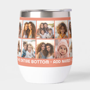 Create a Custom Photo Collage with 18 Photos