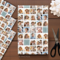Create a Custom Photo Collage with 18 Photos