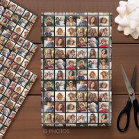 Create a Custom Photo Collage with 18 Photos