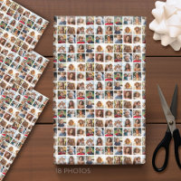 Create a Custom Photo Collage with 18 Photos