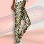 Create a Custom Photo Collage with 1 Photo Leggings<br><div class="desc">Use your favourite photo or pictures to make a fun keepsake to share with friends. Works best with a photo that has been cropped into a square. The 1 photo makes a funky pattern all over the leggings.</div>