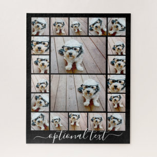 Create a Custom Photo Collage with 20 Photos Jigsaw Puzzle