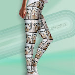 Create a Custom Photo Collage with 4 Photos Leggings<br><div class="desc">Use your favourite photo or pictures to make a fun keepsake to share with friends.</div>