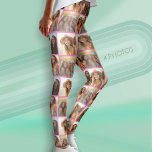 Create a Custom Photo Collage with 4 Photos Leggings<br><div class="desc">Use your favourite photo or pictures to make a fun keepsake to share with friends.</div>
