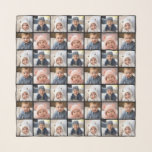 Create a Custom Photo Collage with 4 Photos Scarf<br><div class="desc">Use your favourite photo or pictures to make a fun keepsake to share with friends. This includes a combination of your four favourite pictures. Other combinations are available in our store. You can also buy this without changing the pics if you enjoying dogs with glasses.</div>
