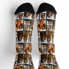 Create a Custom Photo Collage with 6 Photos black