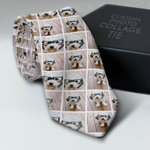 Create a Custom Photo Collage with 6 Photos White Tie