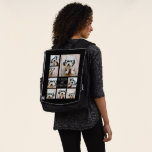 Create a Custom Photo Collage with 8 Photos Backpack<br><div class="desc">Use your favourite photo or pictures to make a fun keepsake to share with friends.</div>
